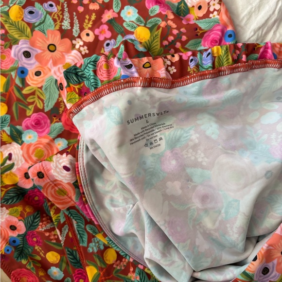 Summersalt X Rifle Paper Co. Garden Party Floral Print
Swimsuit size 10 - Picture 3 of 4